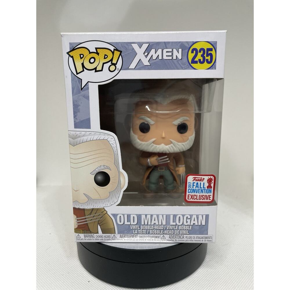 Funko Pop! Vinyl: Marvel - Old Man Logan - 2017 Fall Convention - Pop Protector